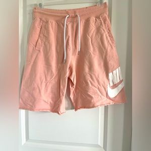 Nike his or hers cotton shorts